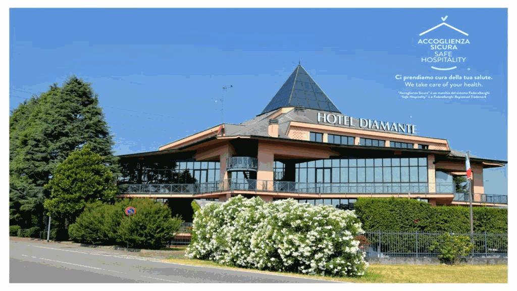 Corbetta Hotel Diamante מראה חיצוני תמונה