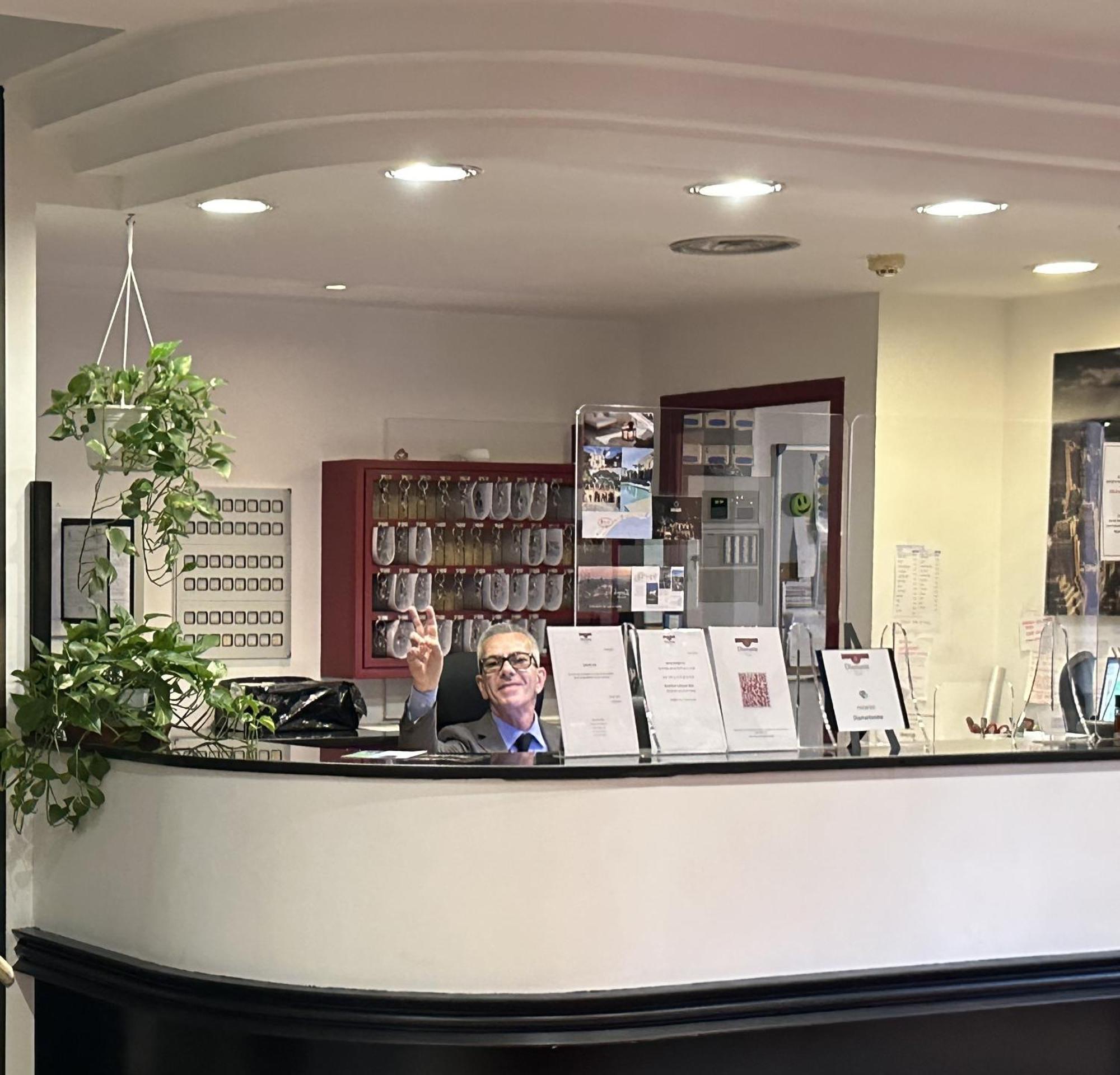 Corbetta Hotel Diamante מראה חיצוני תמונה